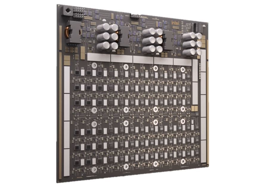 Intel Bonanza Mine ASIC