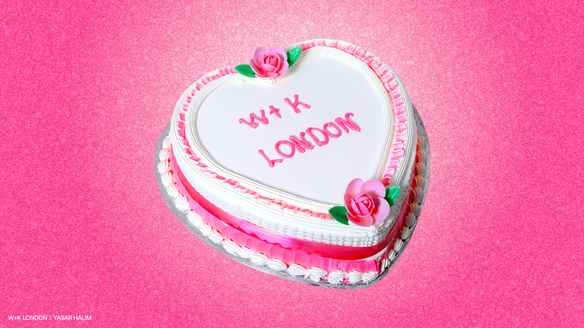 Wieden+Kennedy London logo reimagined