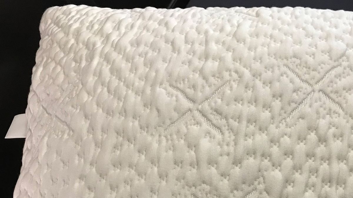 Sleep Number ComfortFit Pillow review TechRadar