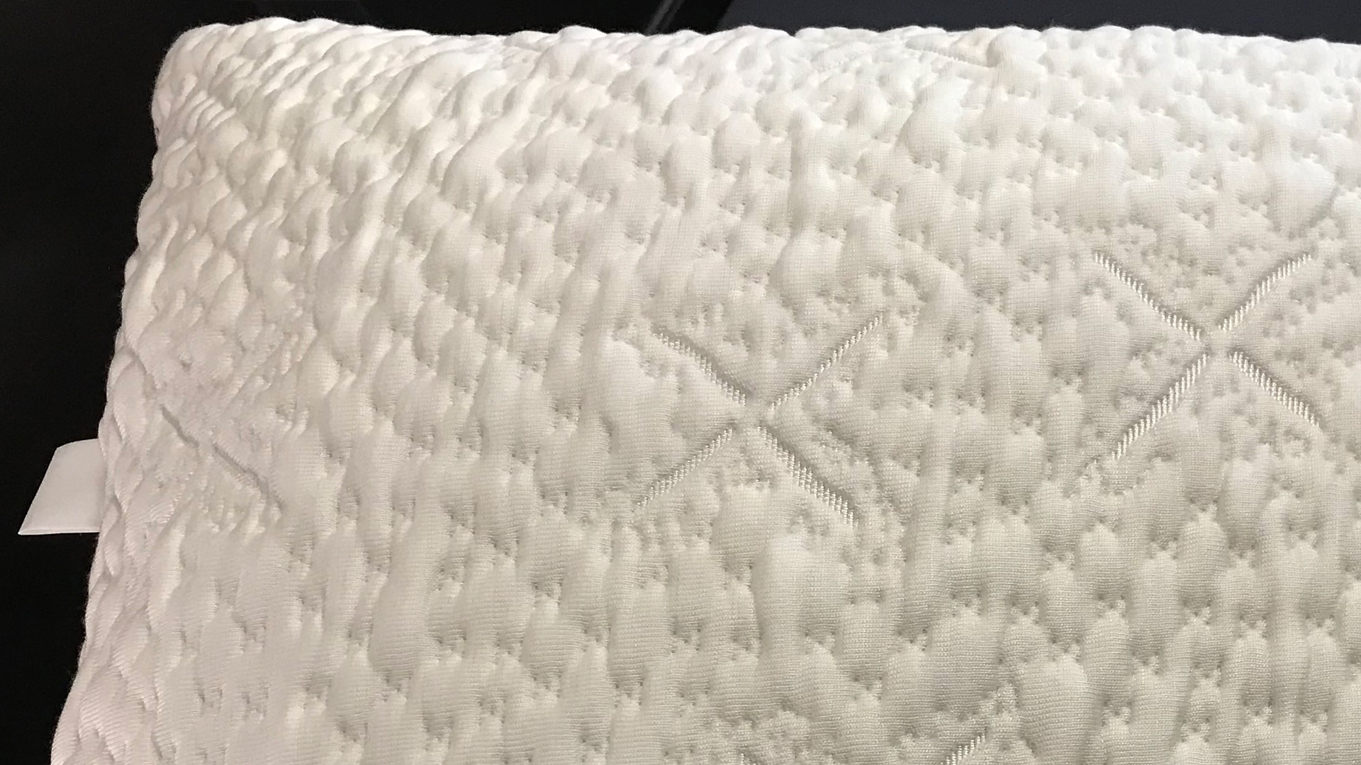 Close up of the Sleep Number ComfortFit Pillow
