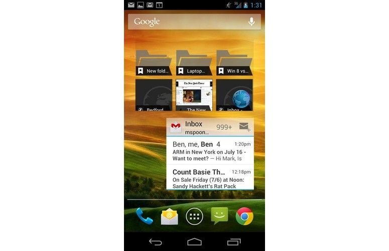 Android 4.1 Jelly Bean Review Mobile Operating System Reviews