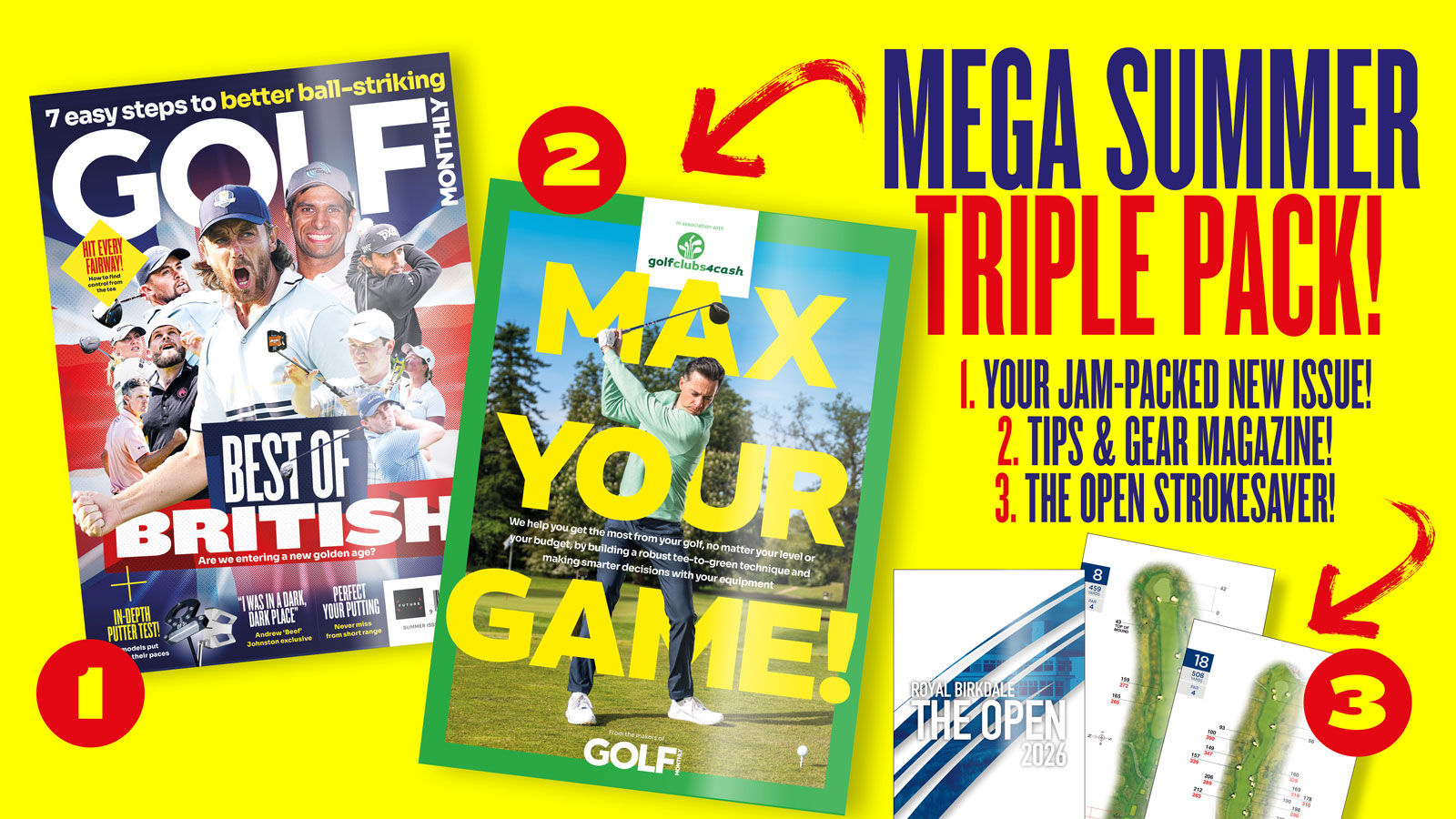 golf monthly magazine