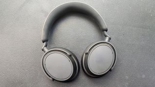 Black over-ear headphones