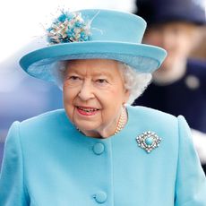 The Queen visits the British Airways headquarters
