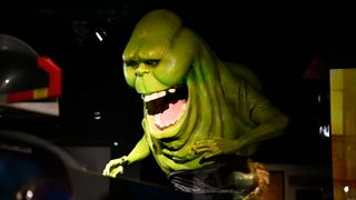 Slimer from Ghostbusters