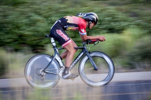 Bobby Sweeting (Kenda/5 Hour Energy) putting in a fast ride for third place.