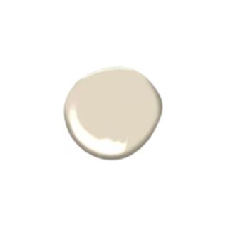 beige paint sample dollop