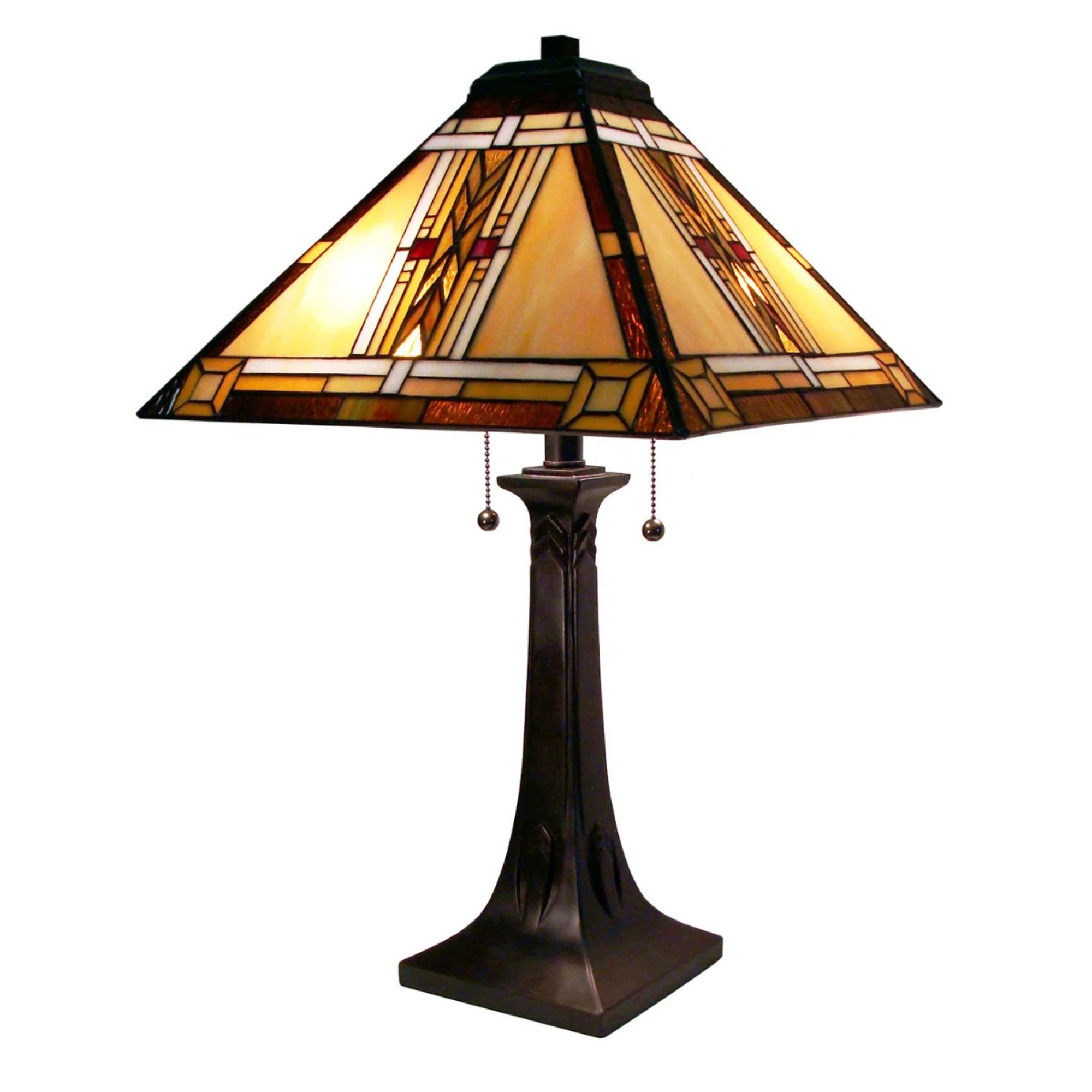 Fine Art Lighting Tiffany Style 25" Table Lamp