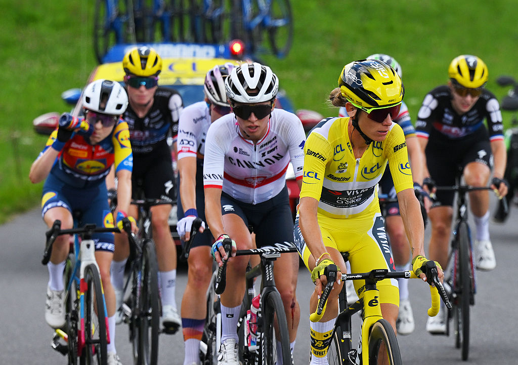 Tour de France Femmes stage 9 LIVE - Gigante dropped as GC gets major shake-up