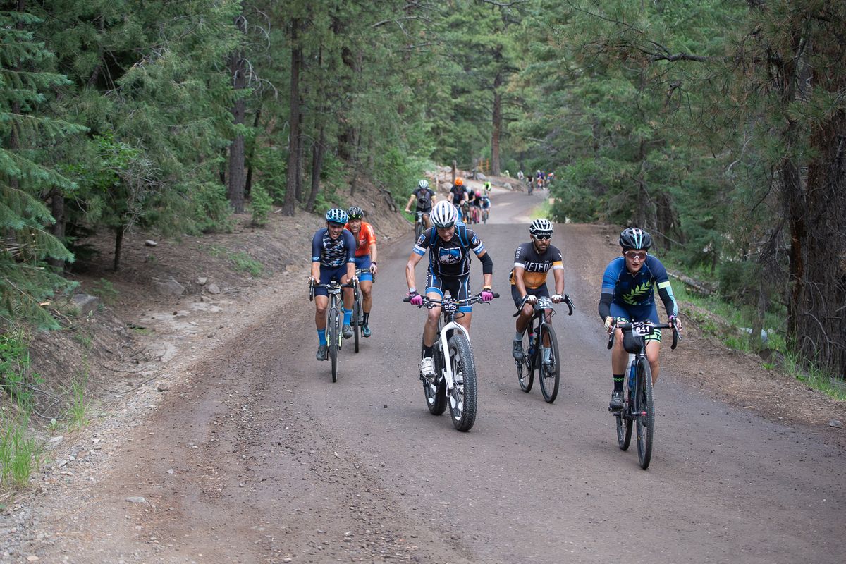 Crusher bike options.