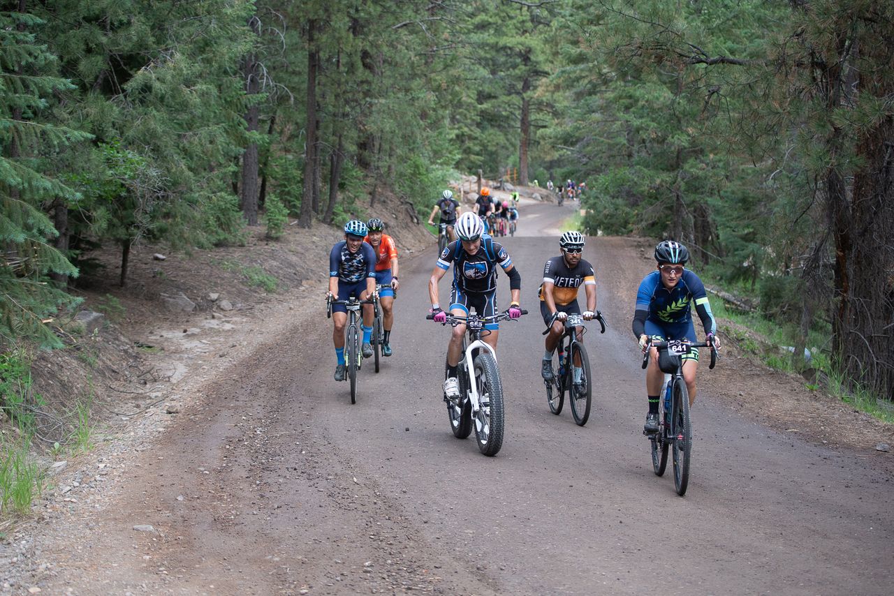 Crusher bike options.