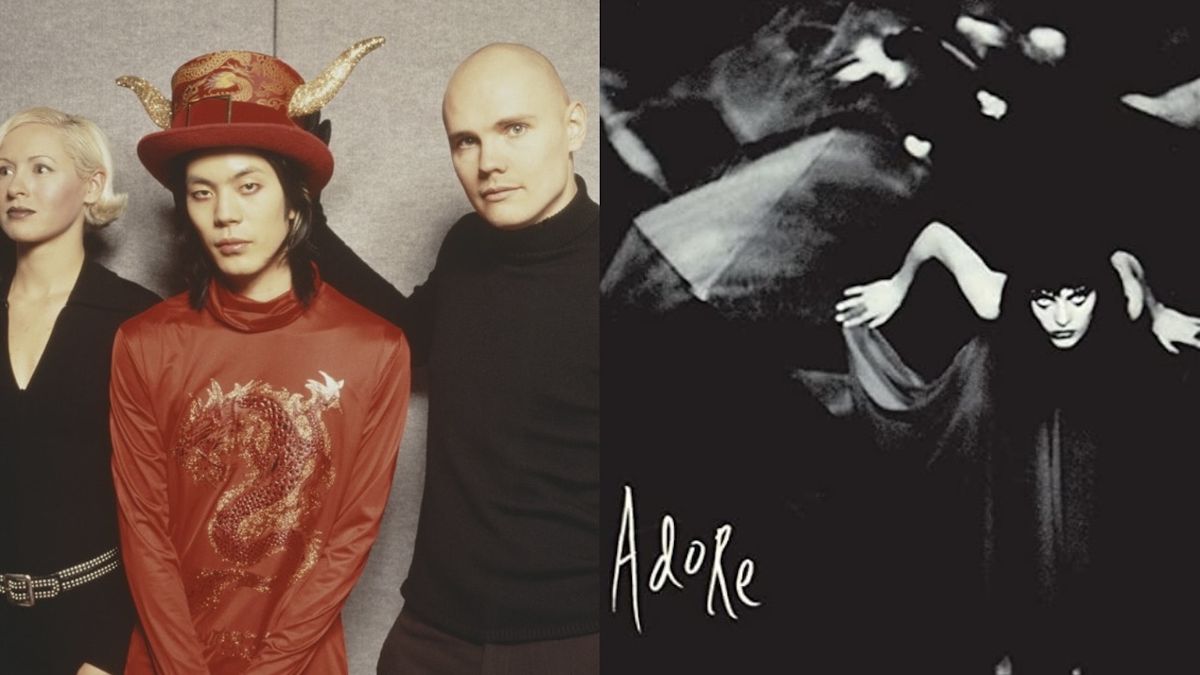 Adore might be The Smashing Pumpkins' best album, even if it was