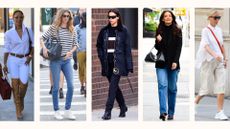 5 celebrities demonstrating the Rich Mom style trend