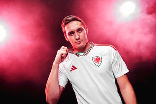 Wales 2022 World Cup away kit