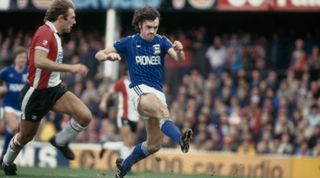 Scottish footballer John Wark, circa 1980. (Photo by Duncan Raban/Getty Images)