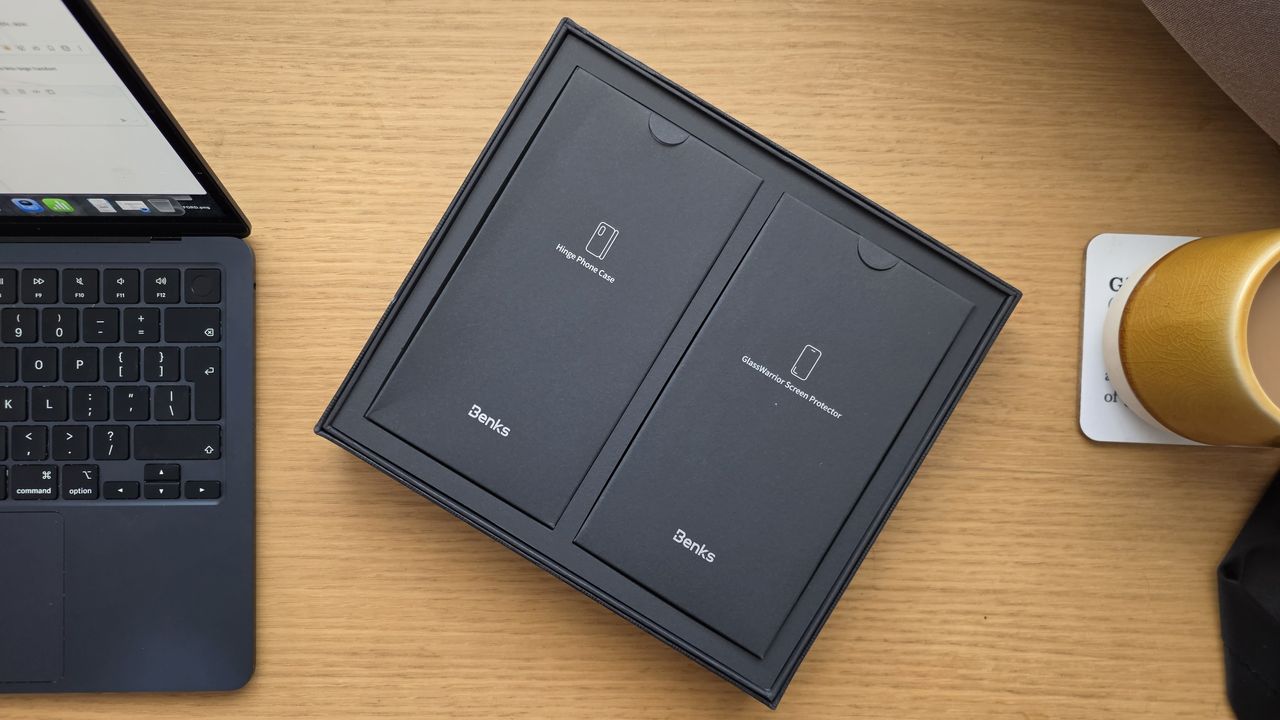 Benks ArmorGrid Pro on Samsung Galaxy Z Fold 8 Ultra