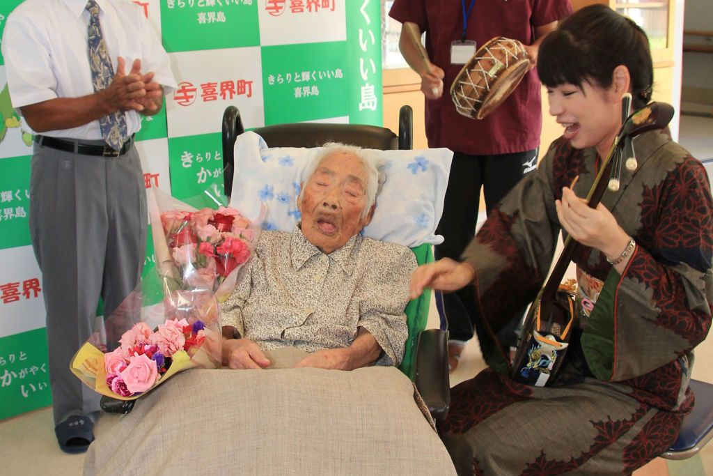 117-year-old Nabi Tajima