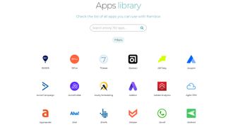 The app library for Rambox is ridiculously extensive.