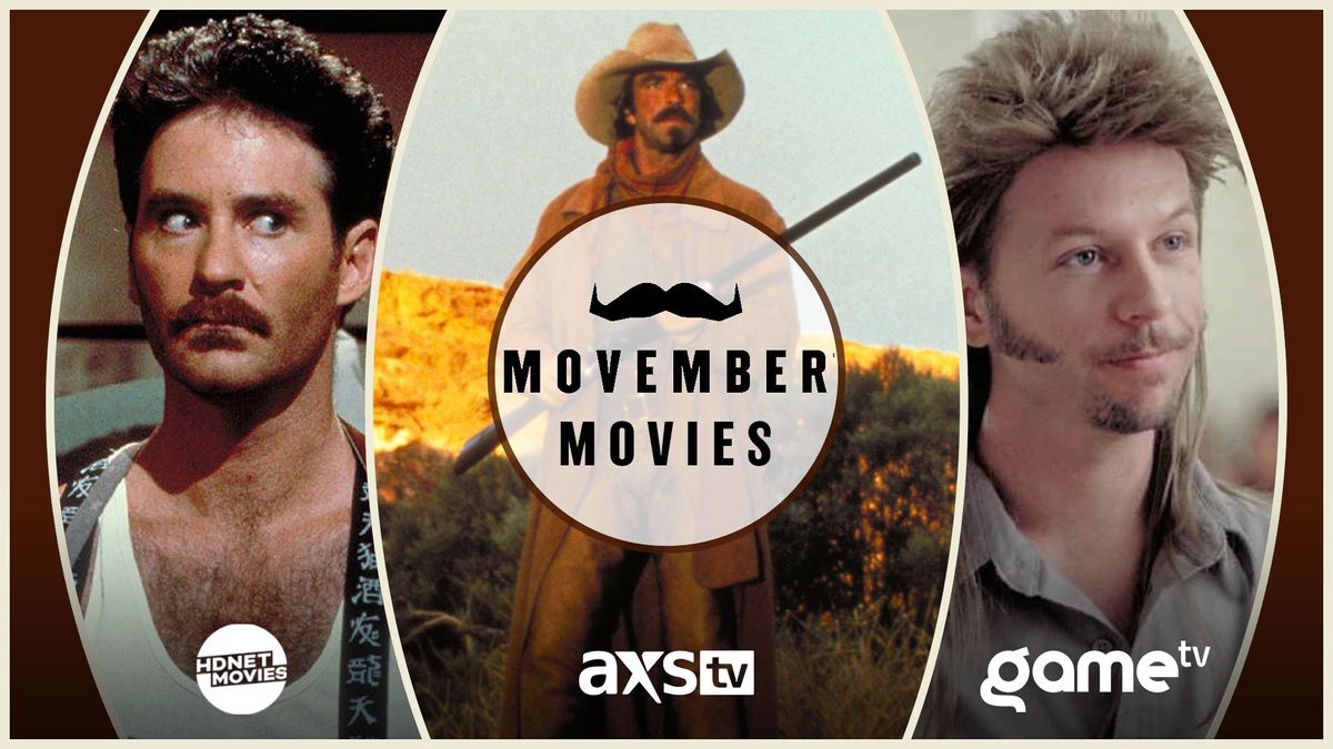 Movember Movies Anthem Sports &amp; Entertainment