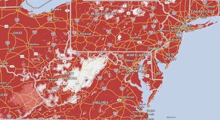 Verizon Map