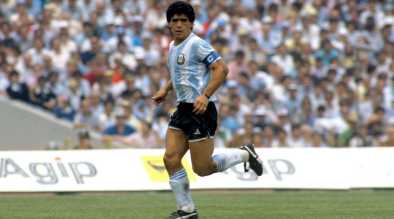 Diego Maradona Argentina, SSC Napoli & Boca Juniors Legend T