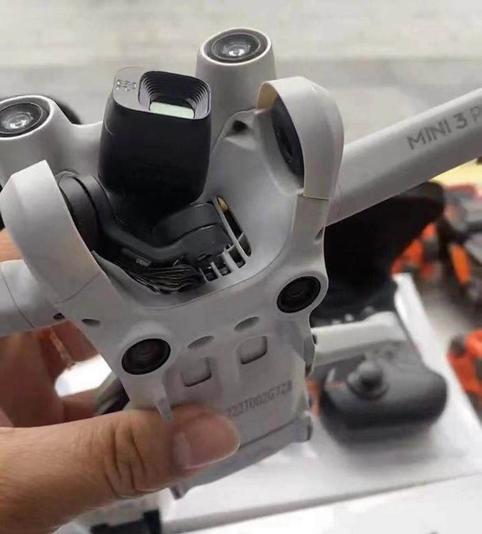 DJI Mini 3 Pro leaked photos
