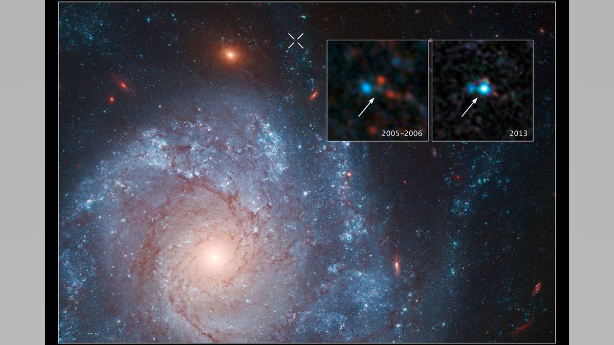 White dwarf seen to survive its own supernova explosion - Space.com