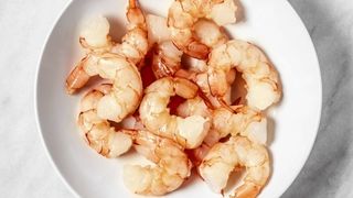 low calorie filling foods prawns