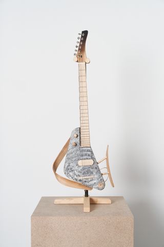 Ash Rise Concentric Harmony by Nicholas Denney Studio and Taran Guitars