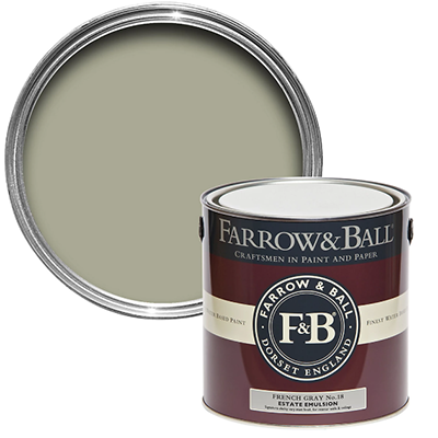 Farrow and ball french gray