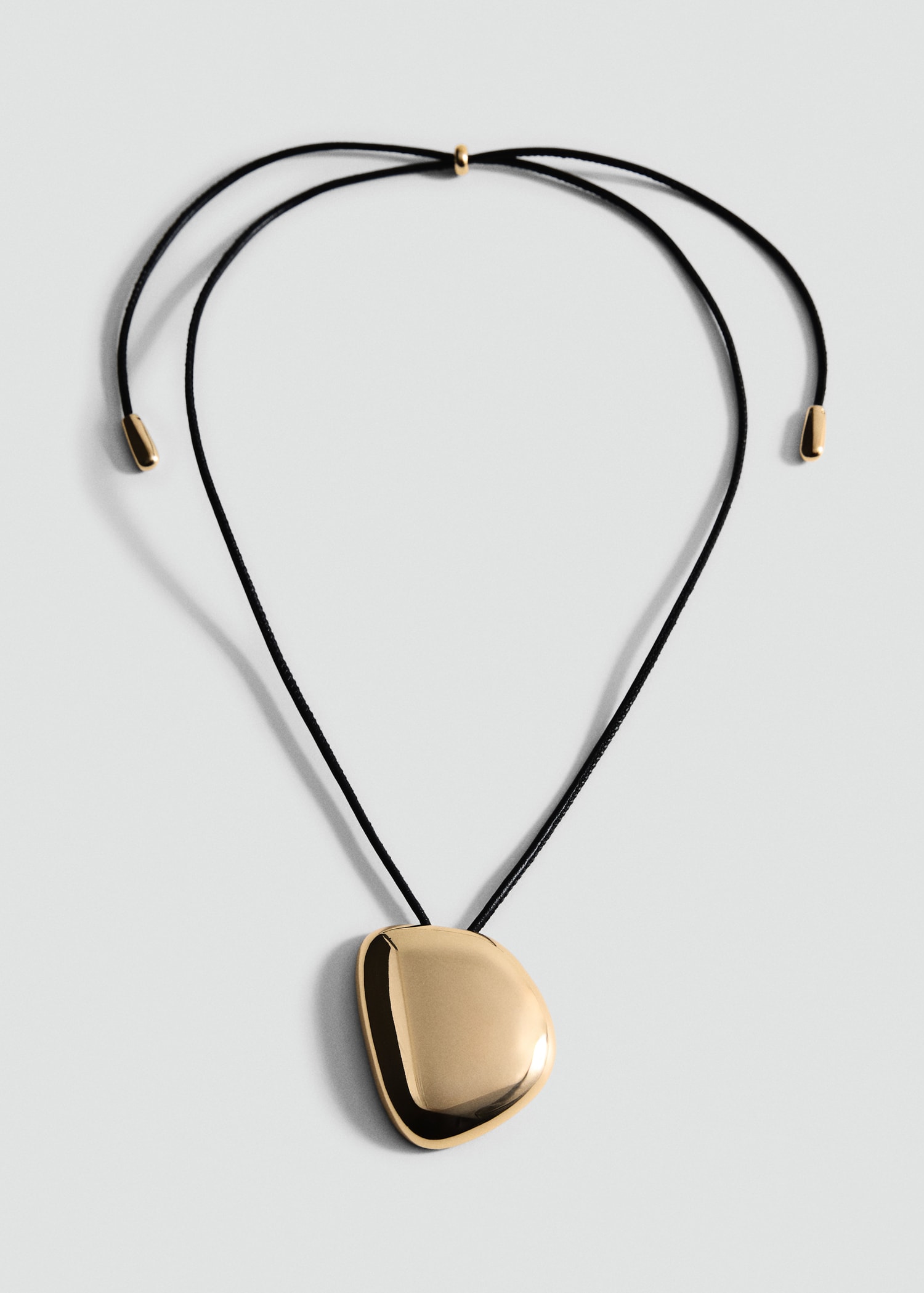 Metal Pendant Necklace - Women | Mango United Kingdom