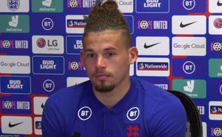 Kalvin Phillips says he had felt “confused and disappointed” by the booing on Wednesday (PA).