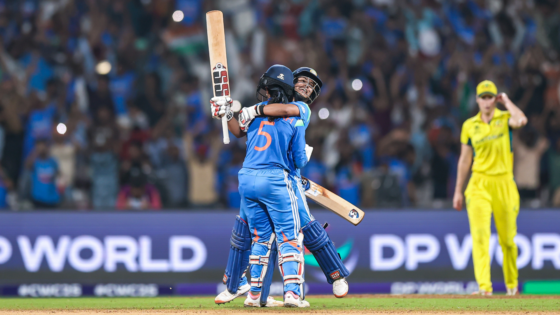 Watch ICC Women's Cricket World Cup 2025 for *FREE*