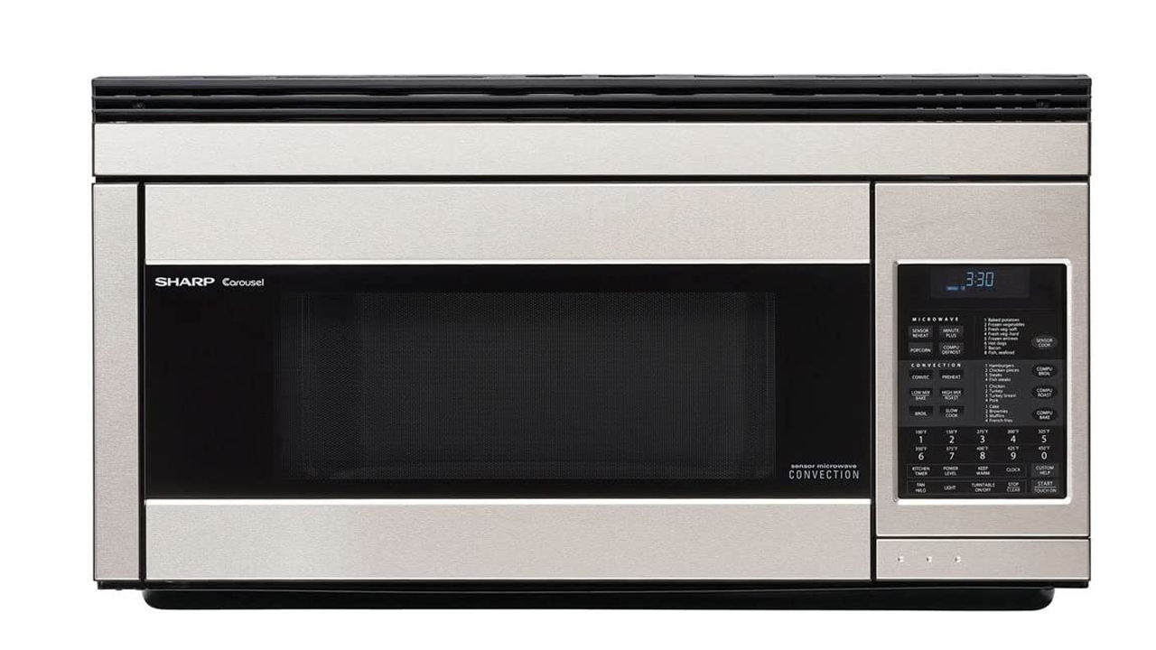 Sharp R1874T Microwave Review Top Ten Reviews