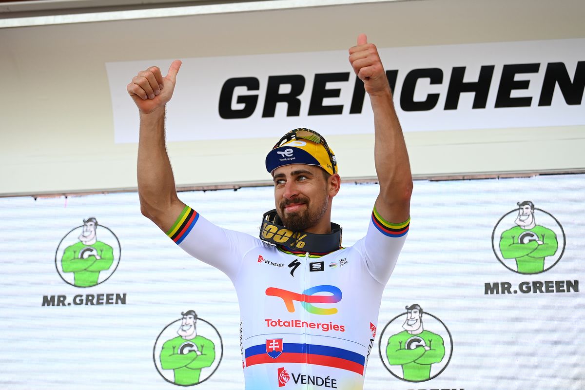 'It's nice to be back': Peter Sagan downplays his first WorldTour win ...