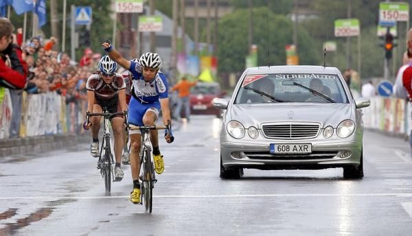 Tanel Kangert (Estonian National Team) wins the SEB Tartu Grand Prix