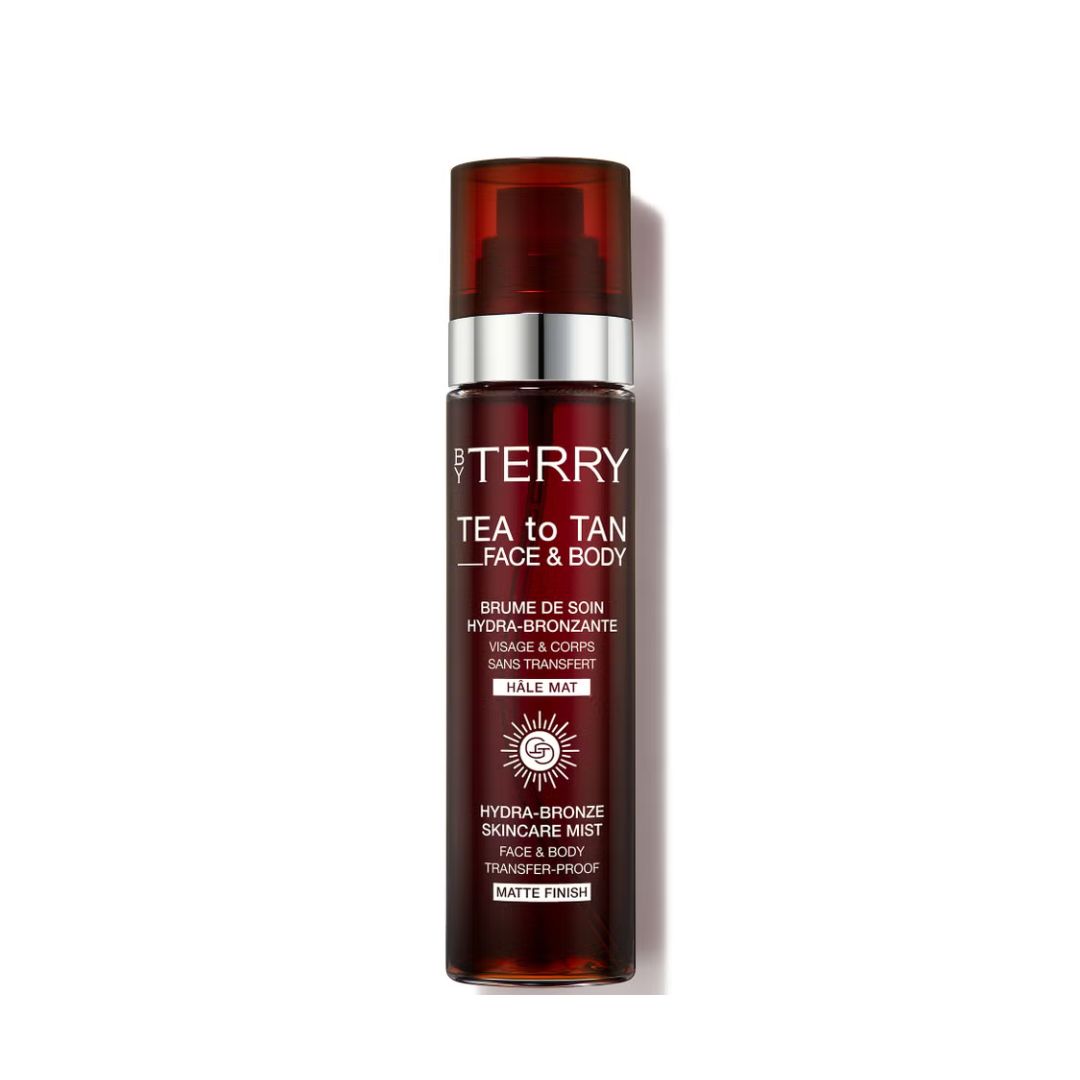 a packshot bottle of by terry tea to tan