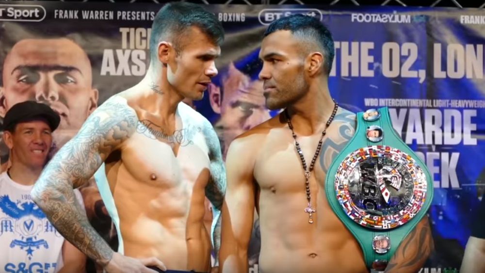 Martin Murray vs Roberto Garcia live stream boxing