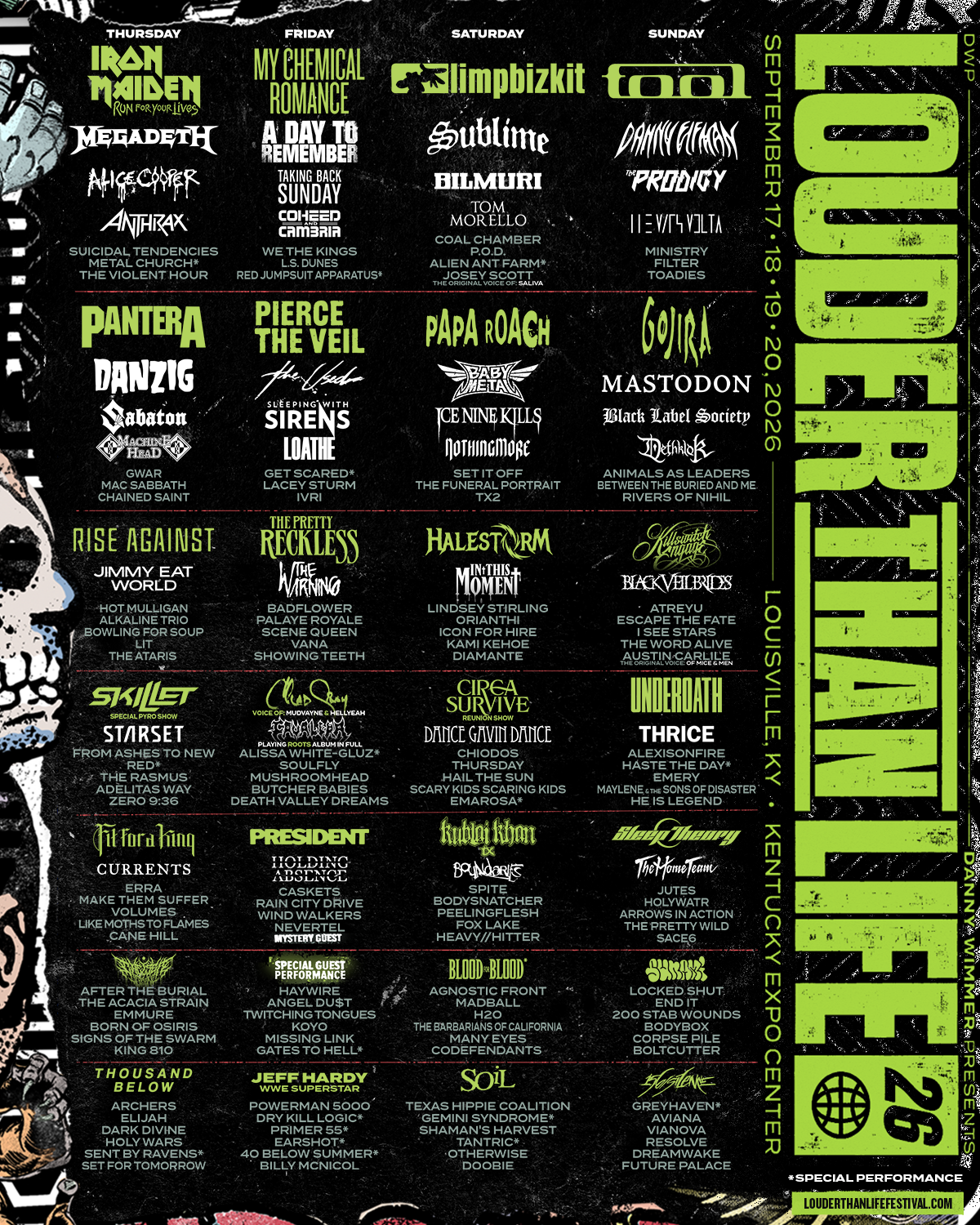 Louder Than Life poster
