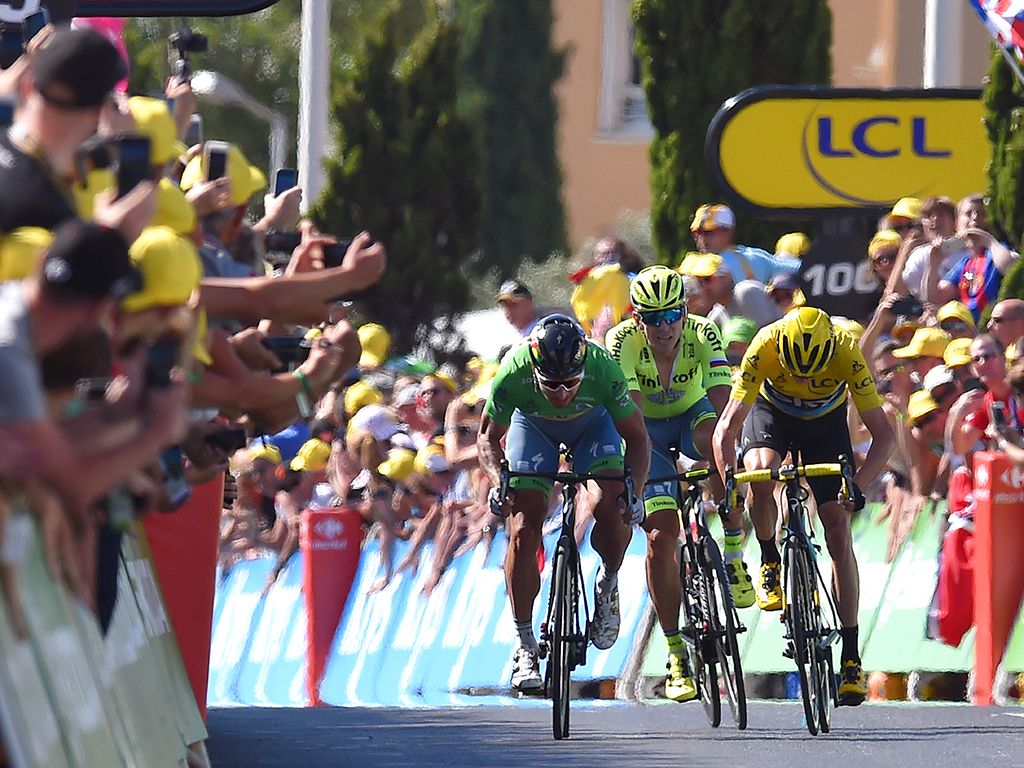 Peter Sagan and Chris Froome's famous attack at the 2016 Tour de France into Montpellier added another Tour stage to the Slovakian's tally