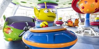 Alien Swirling Saucers at Toy Story Land