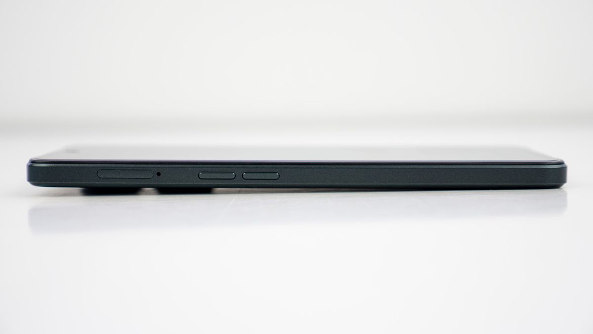 The left side of the OnePlus Nord N30 5G