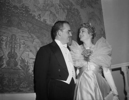 Grace Kelly and Prince Rainier III, Prince of Monaco, 1956