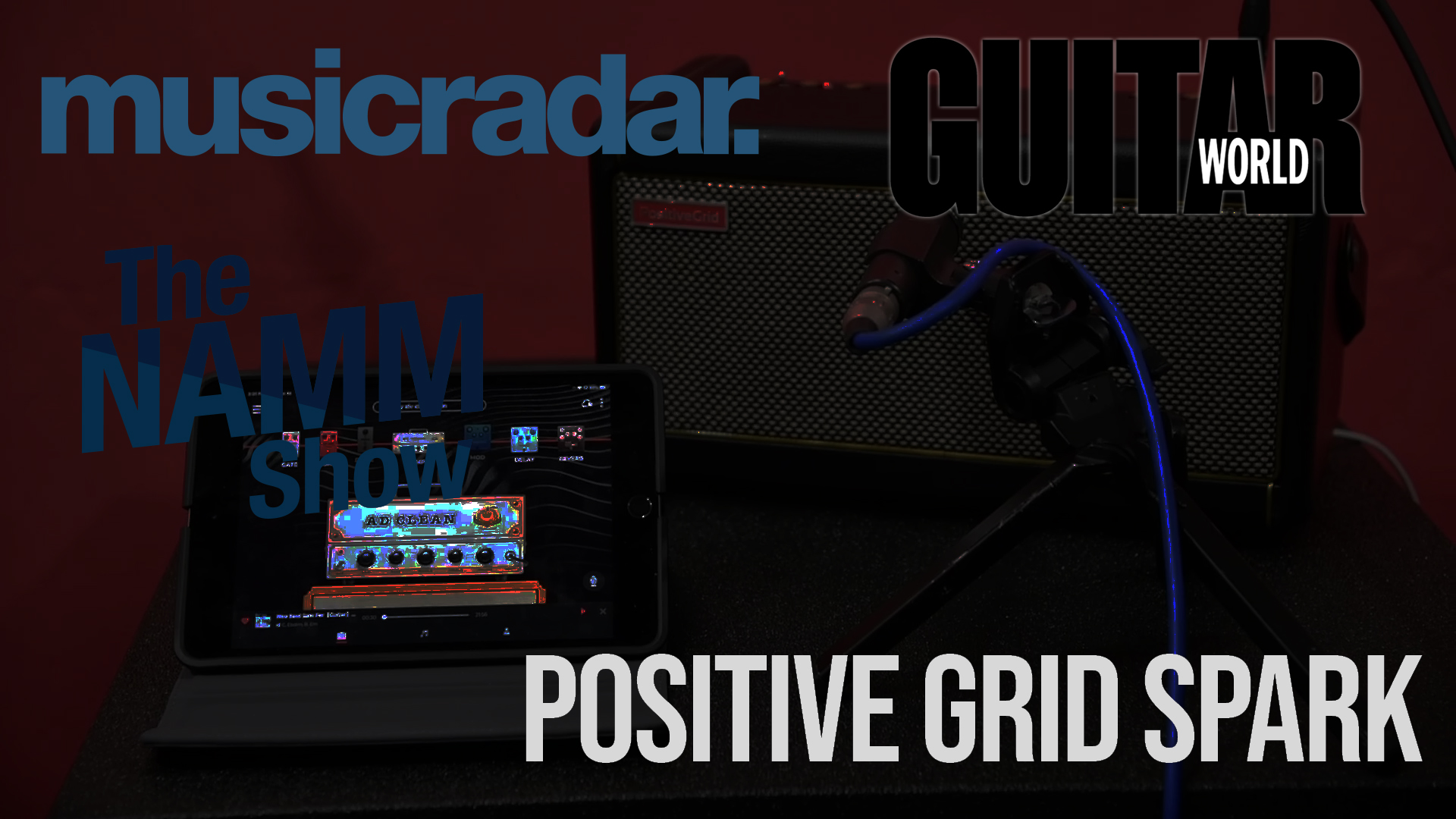 Namm Video Positive Grid S Spark Amp Direct From The Showfloor Musicradar