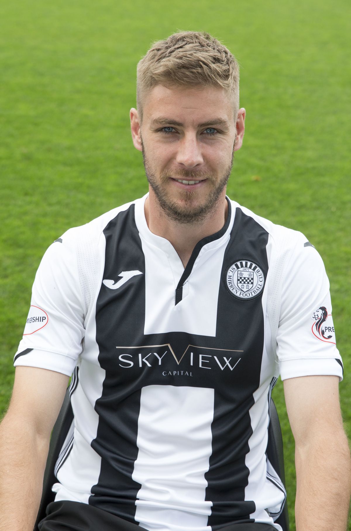 St Mirren Headshots 2019/2020 – St Mirren Park