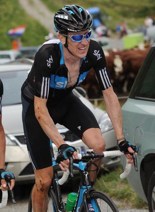 Bradley Wiggins, Tour de France 2010 stage 9