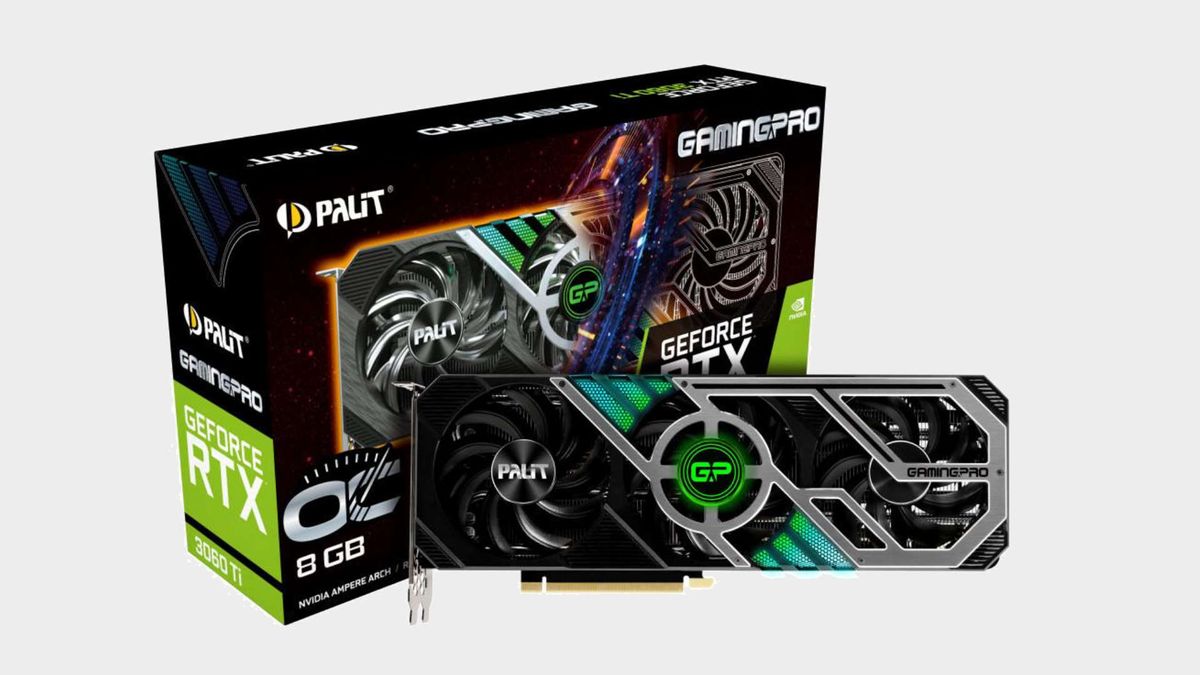 Palit RTX 3030 Ti gaming pro oc gpu