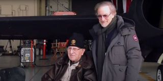 Steven and Arnold Spielberg