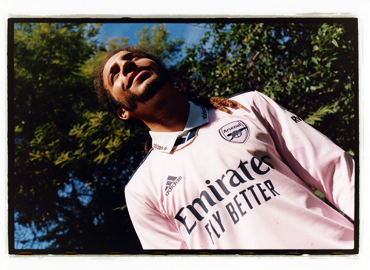 New pink Arsenal third kit 2022/23