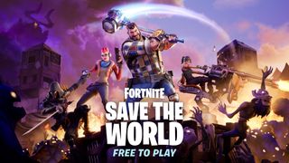 Fortnite Save the World free to play